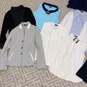 NWT Movetes Bundle Golf Shirts